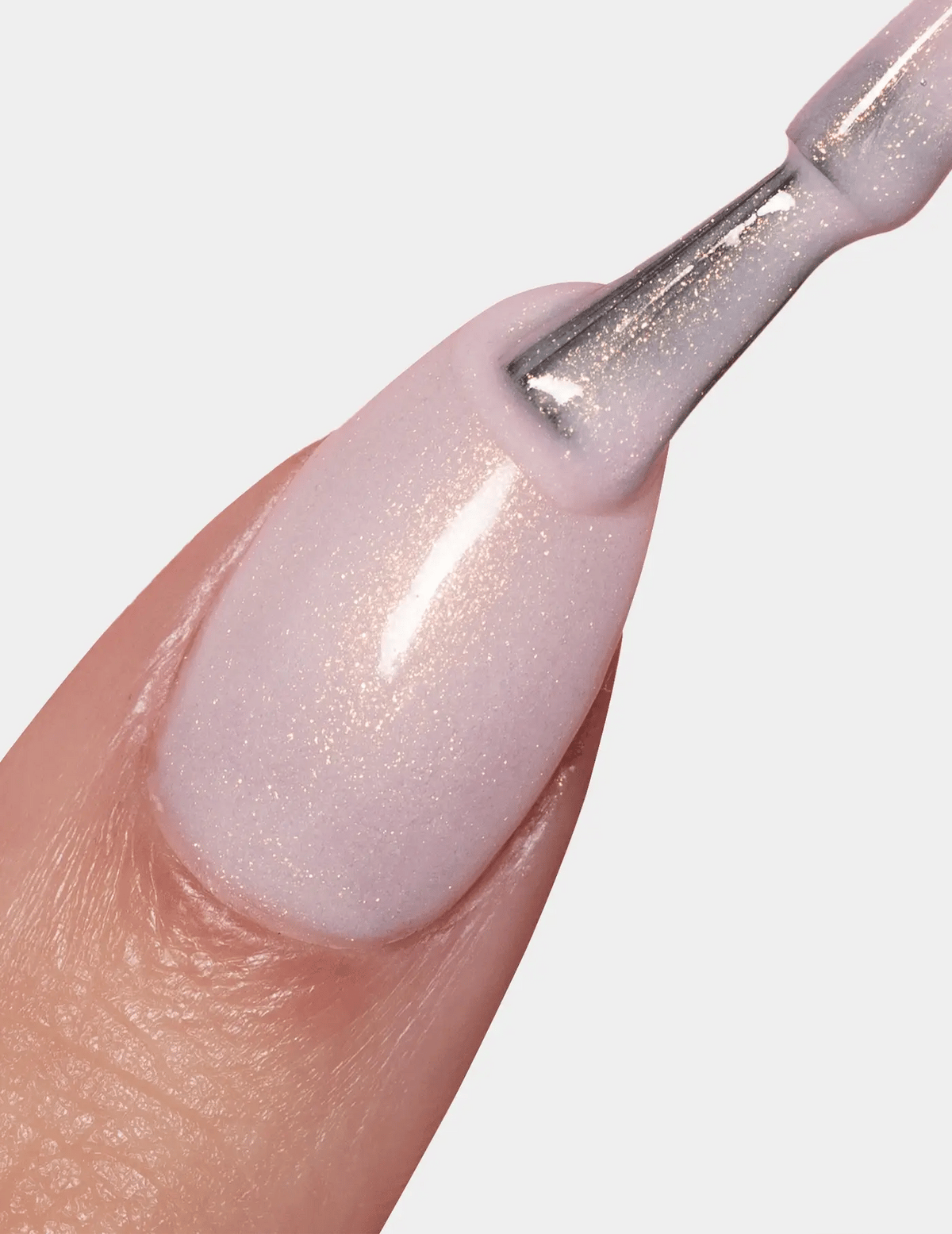 Gel Manicure Sett - Pink Quartz