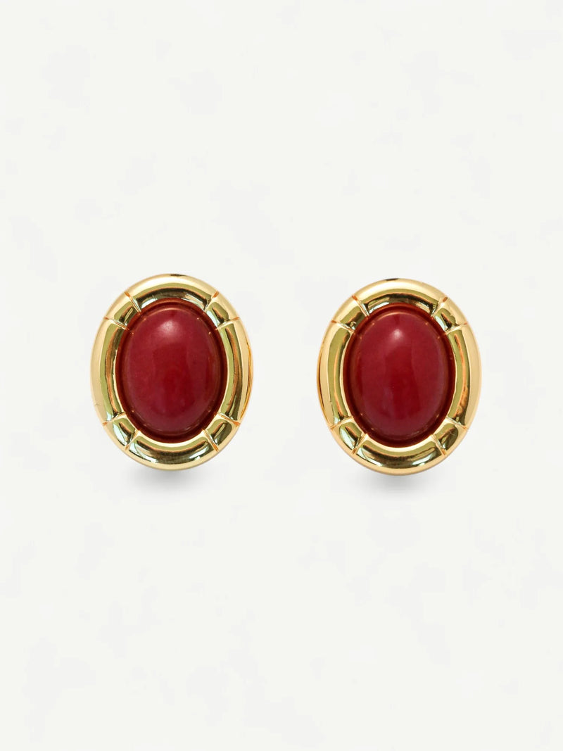 Camille Studs Eyrnalokkar