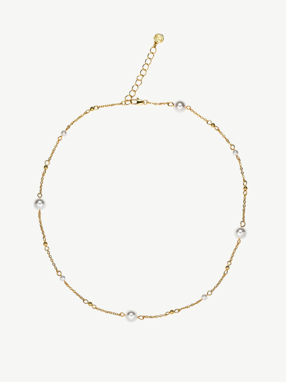 Classic Tin Cup Pearl Hálsmen
