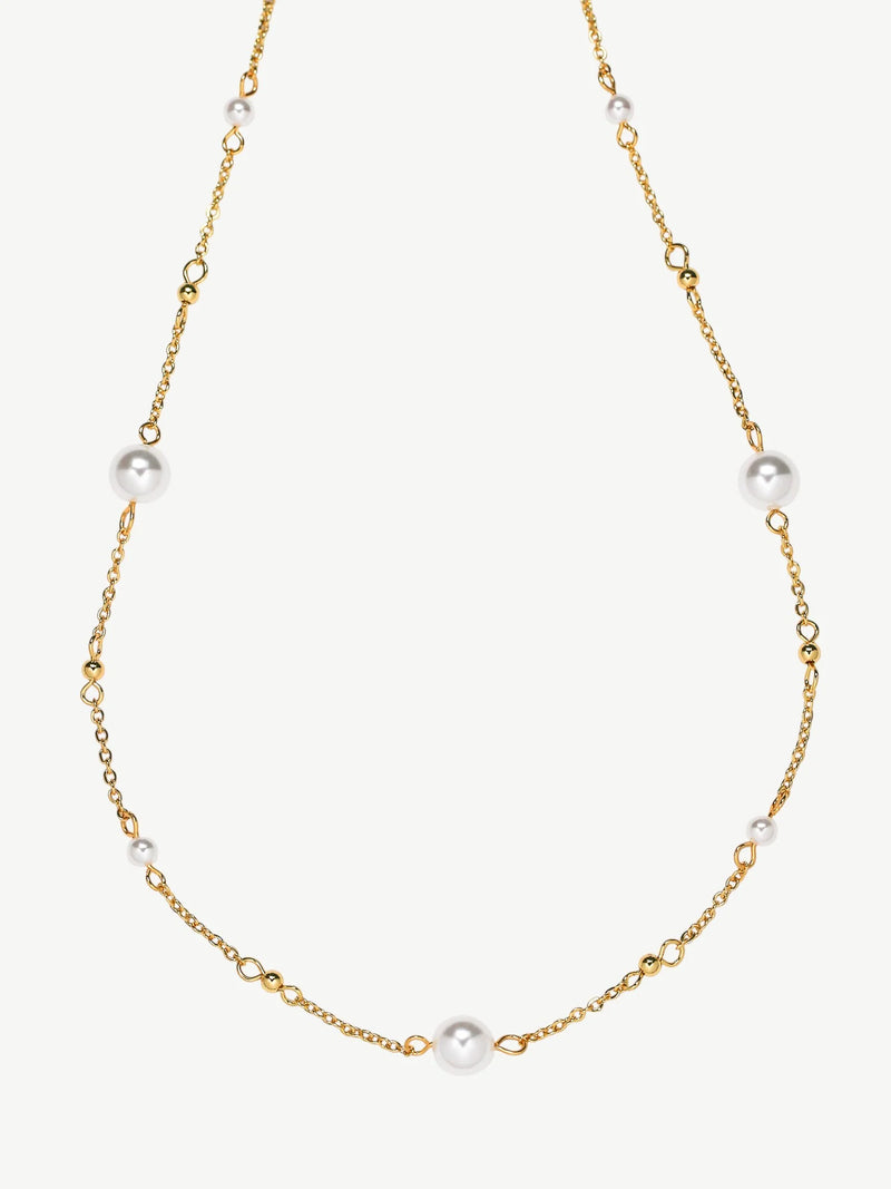Classic Tin Cup Pearl Hálsmen
