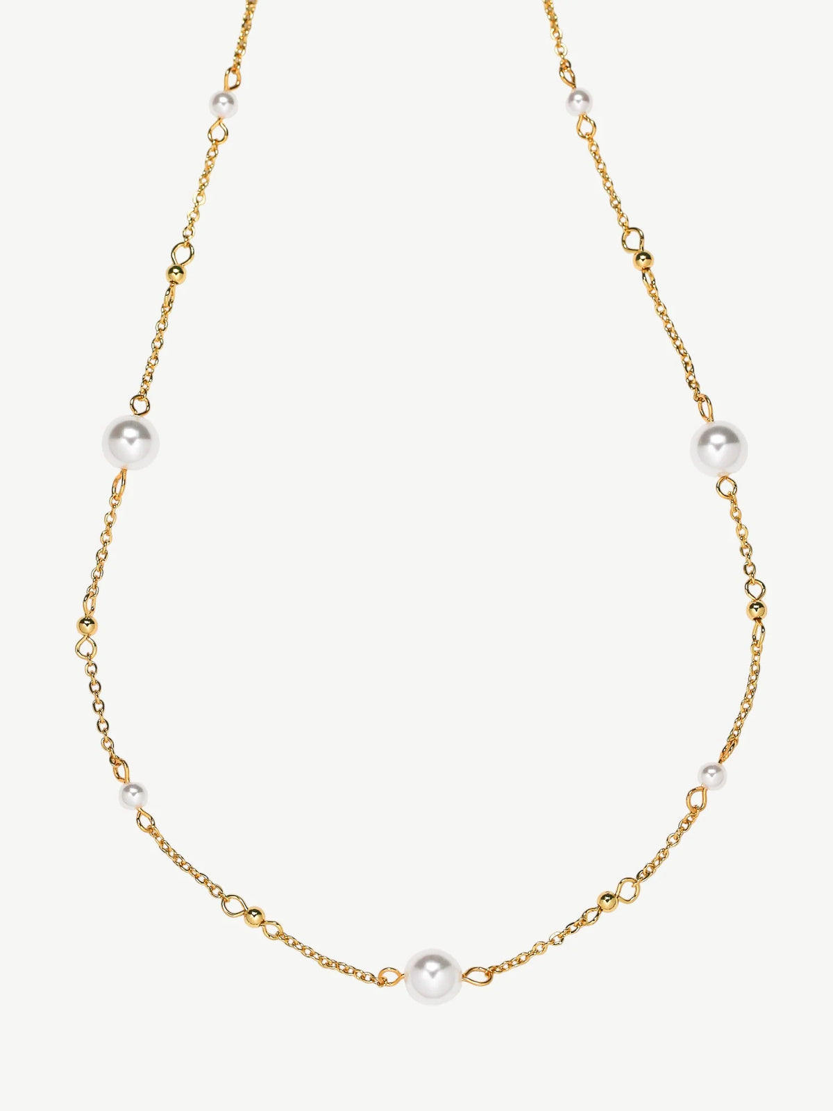 Classic Tin Cup Pearl Hálsmen