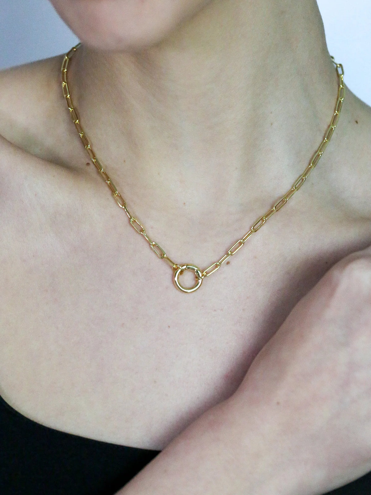 Chain Charm Hálsmen