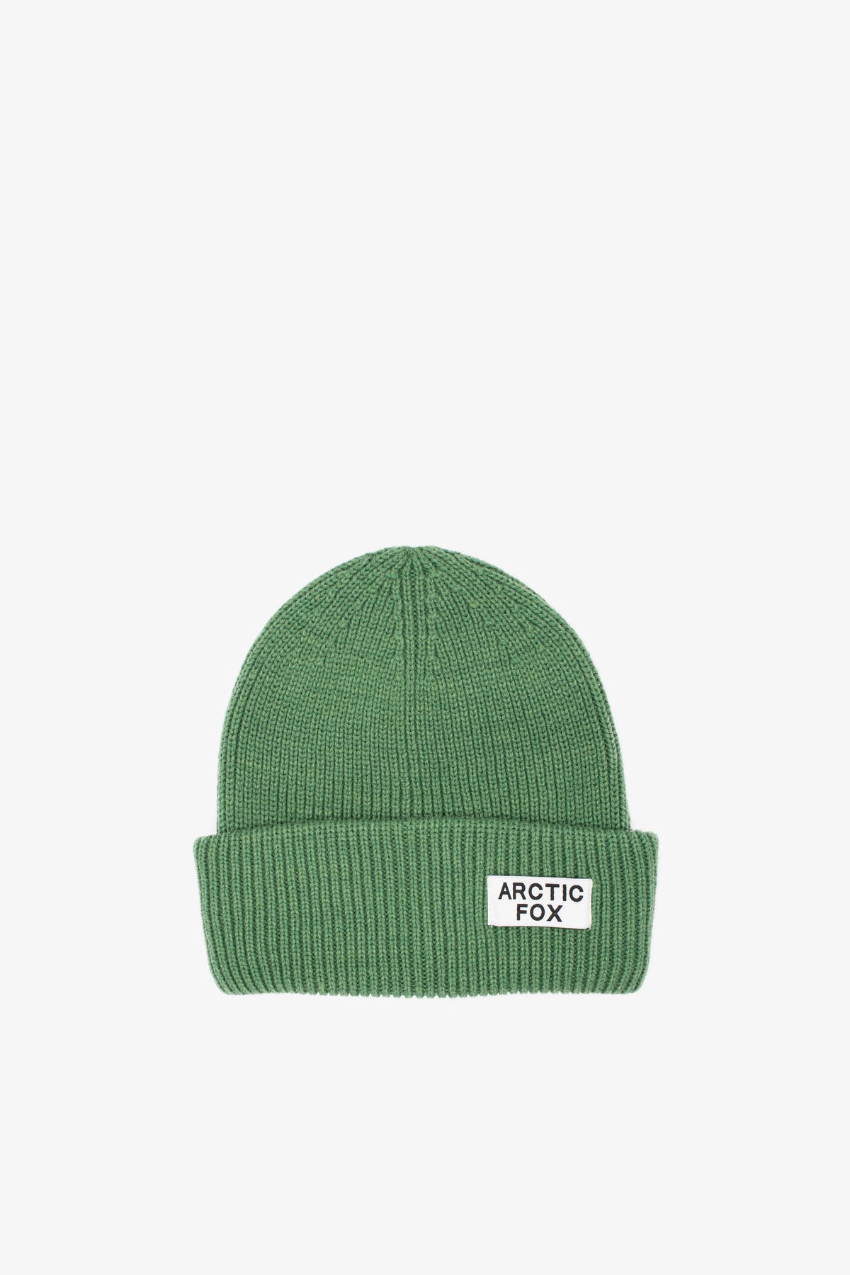 The Recycled Bottle Beanie - Forest Green