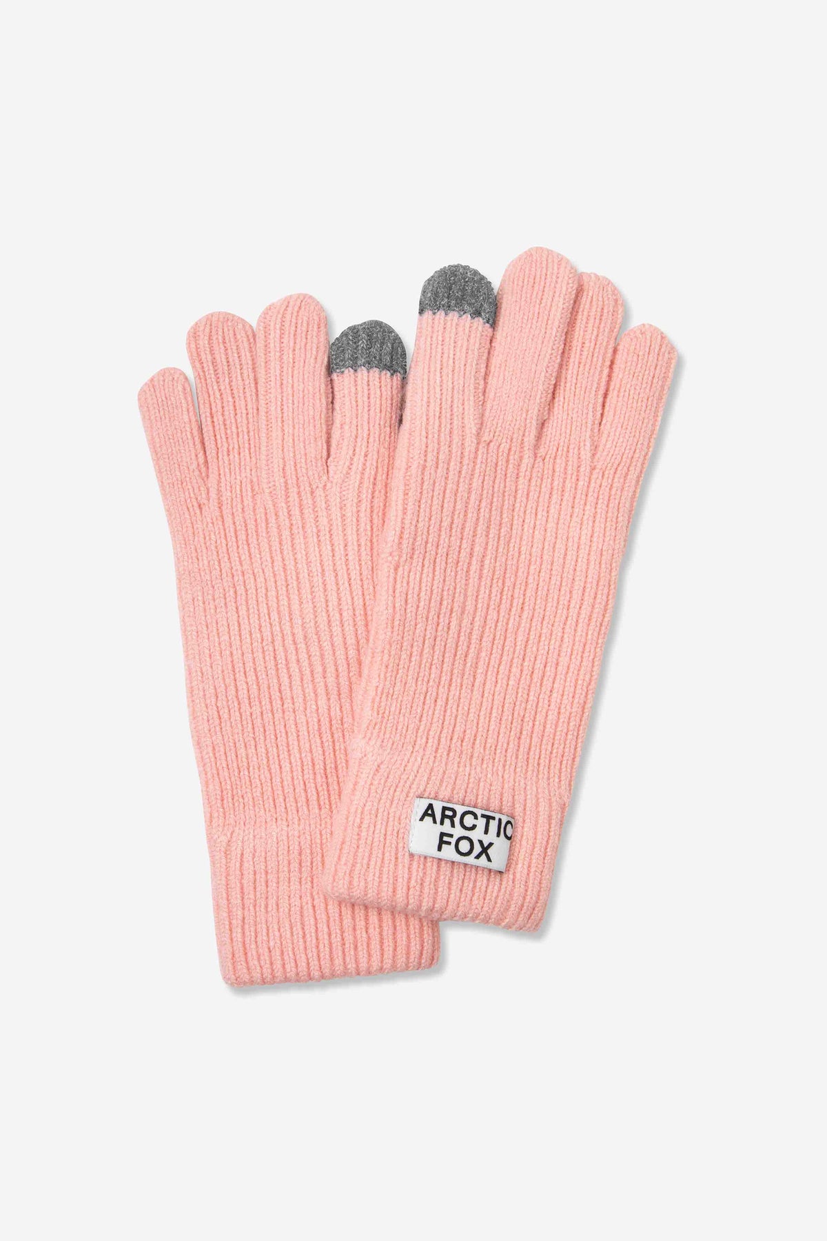 The Recycled Bottle Gloves - Ljósbleikir