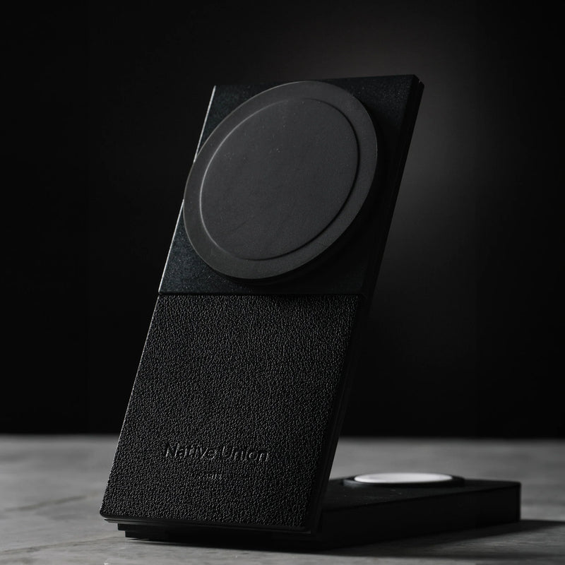 Rise 3-in-1 Magnetic Þráðlaus Hleðslustöð