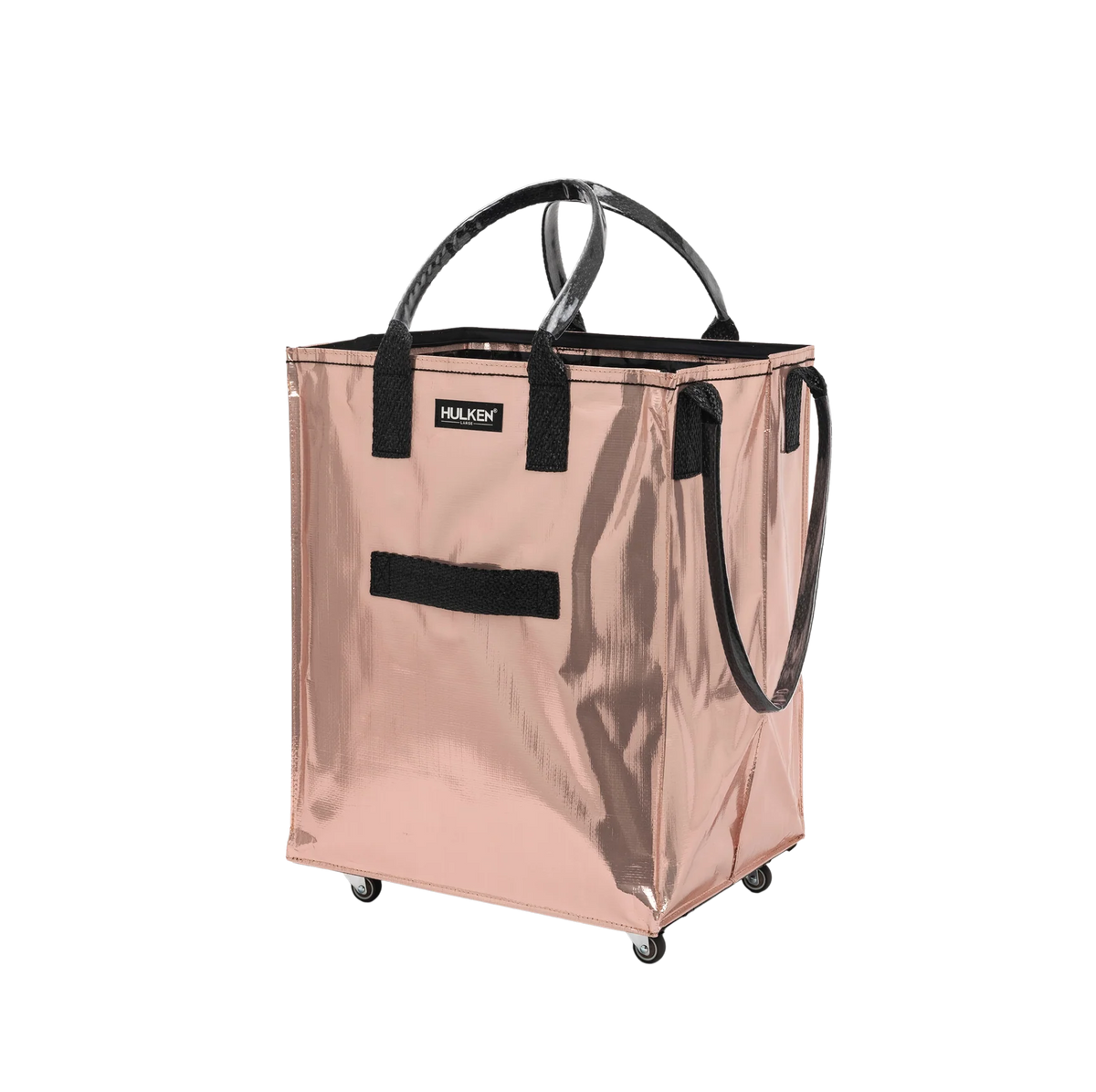 Hulken® Original Rolling Tote Bag Rose Gold