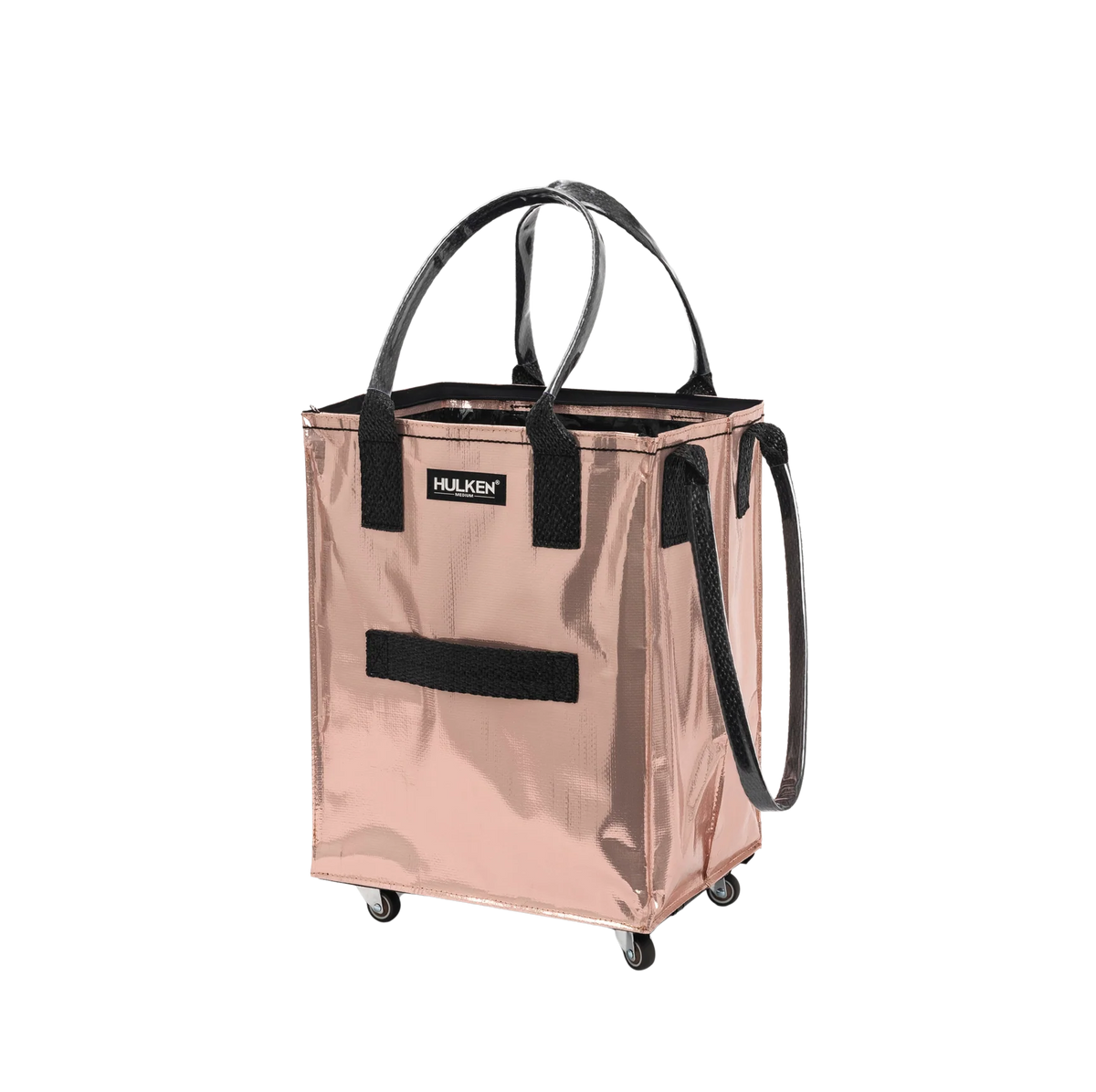 Hulken® Original Rolling Tote Bag Rose Gold