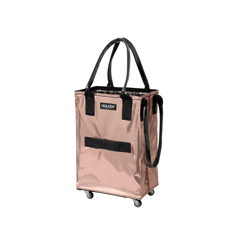 Hulken® Original Rolling Tote Bag Rose Gold