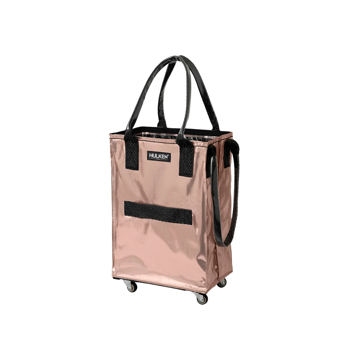 Hulken® Original Rolling Tote Bag Rose Gold