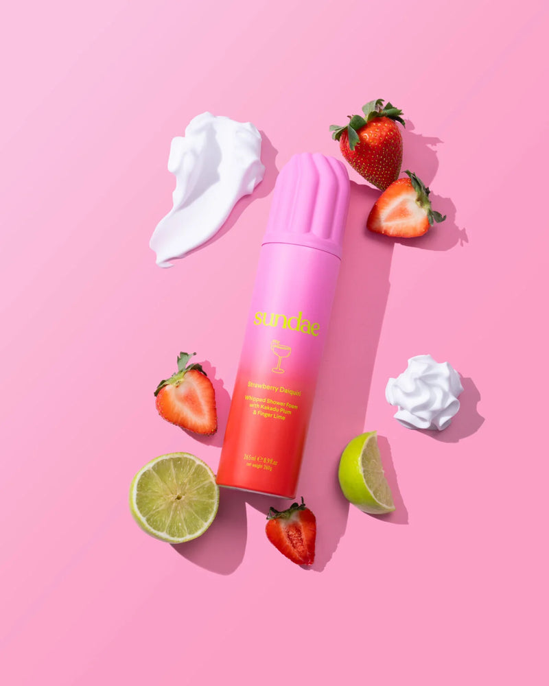 Sturtusápa Whipped Foam Strawberry Daquiri