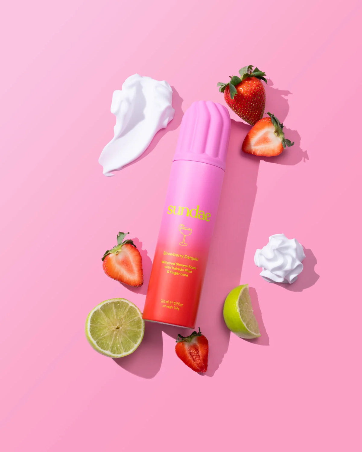 Sturtusápa Whipped Foam Strawberry Daquiri