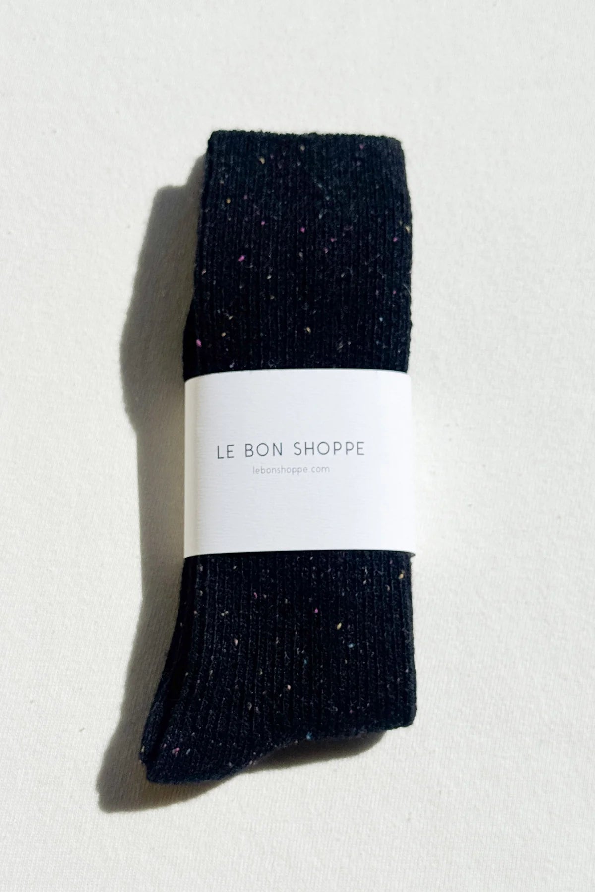 Le Bon Snow Sokkar Svartir
