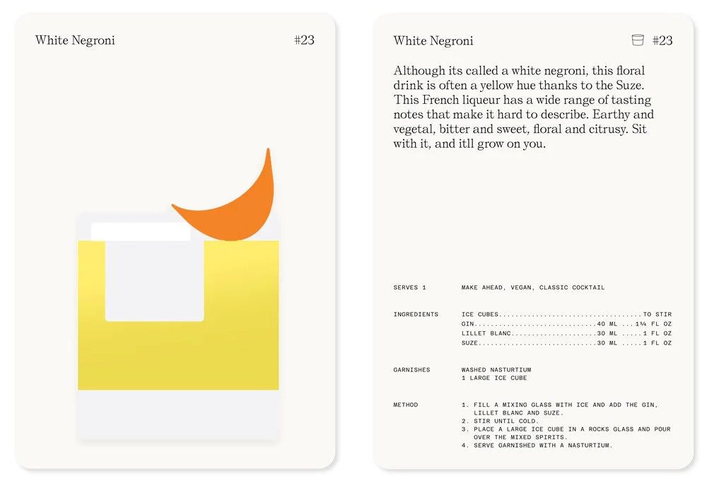 The Cocktail Cabinet: Gin Uppskriftir