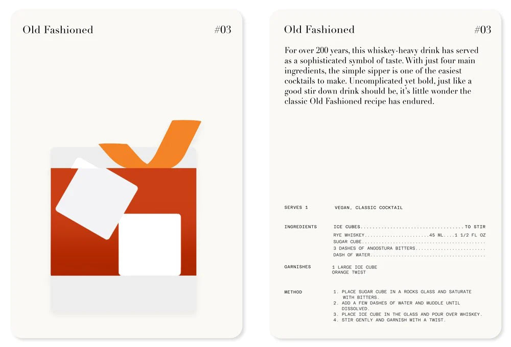 The Cocktail Cabinet: Whiskey Uppskriftir