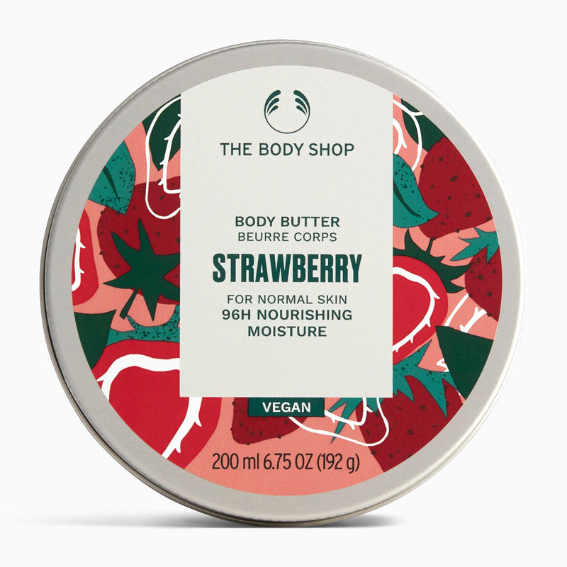 Strawberry Body Butter 200ml
