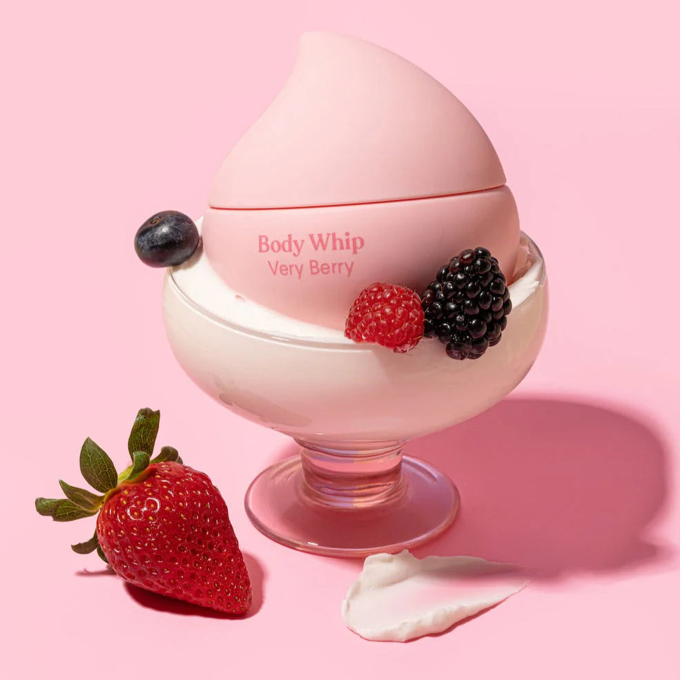 Líkamskrem Body Whip Very Berry