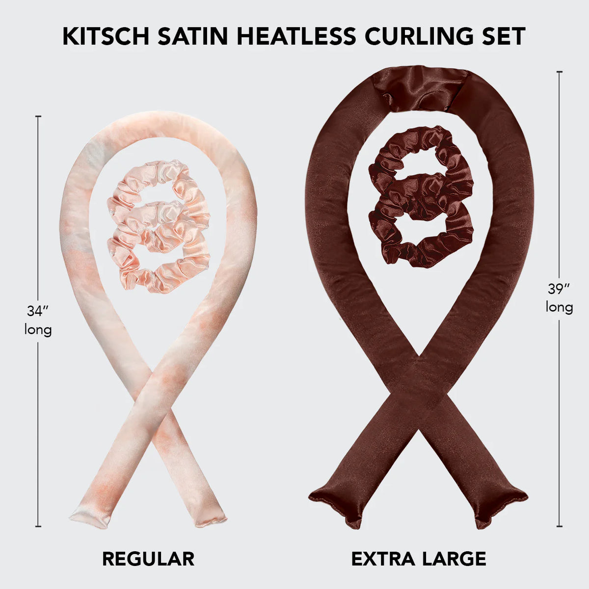 XL Heatless Hair Curler
