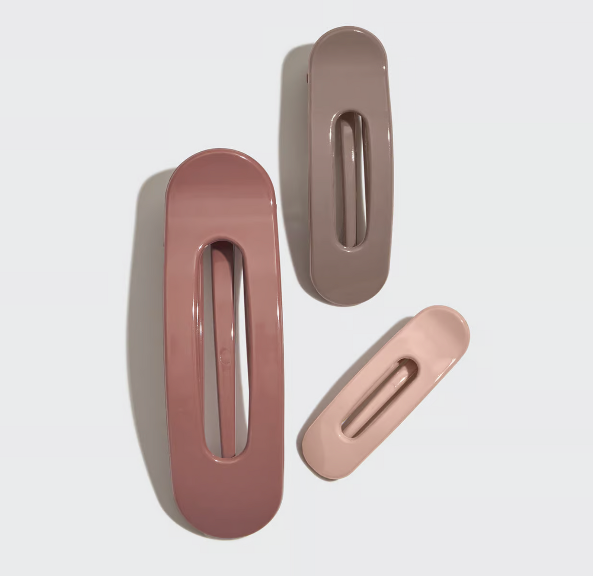 Hárspennur Terracotta - 3 stk
