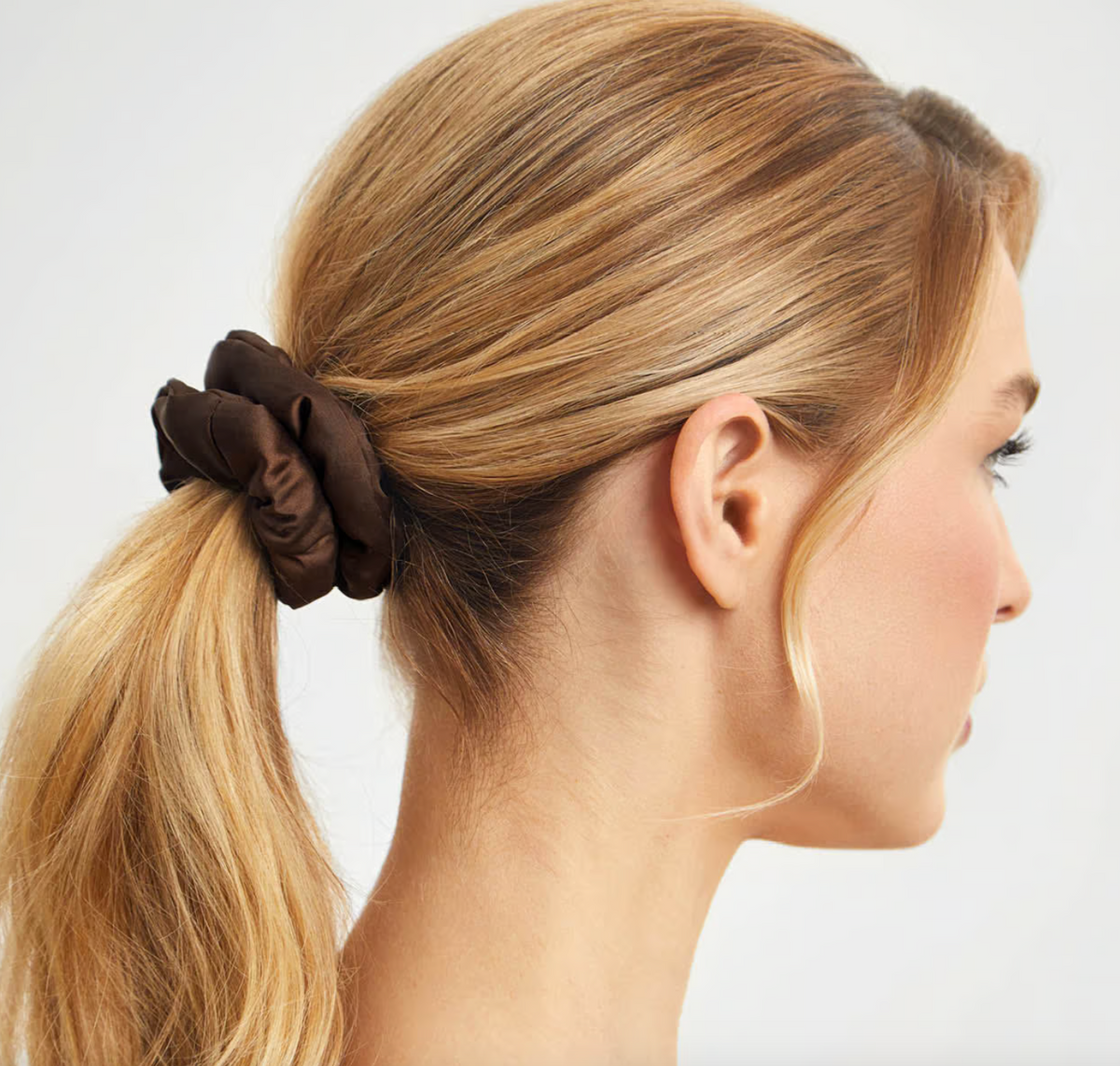 Cloud Scrunchies 3 stk. Rosewood