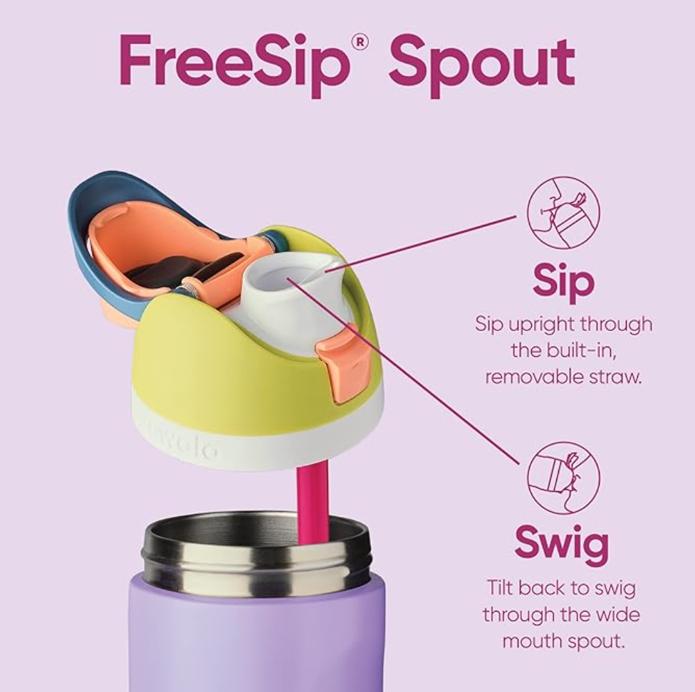 Owala FreeSip® Vatnsbrúsi Neo Sage 24oz.
