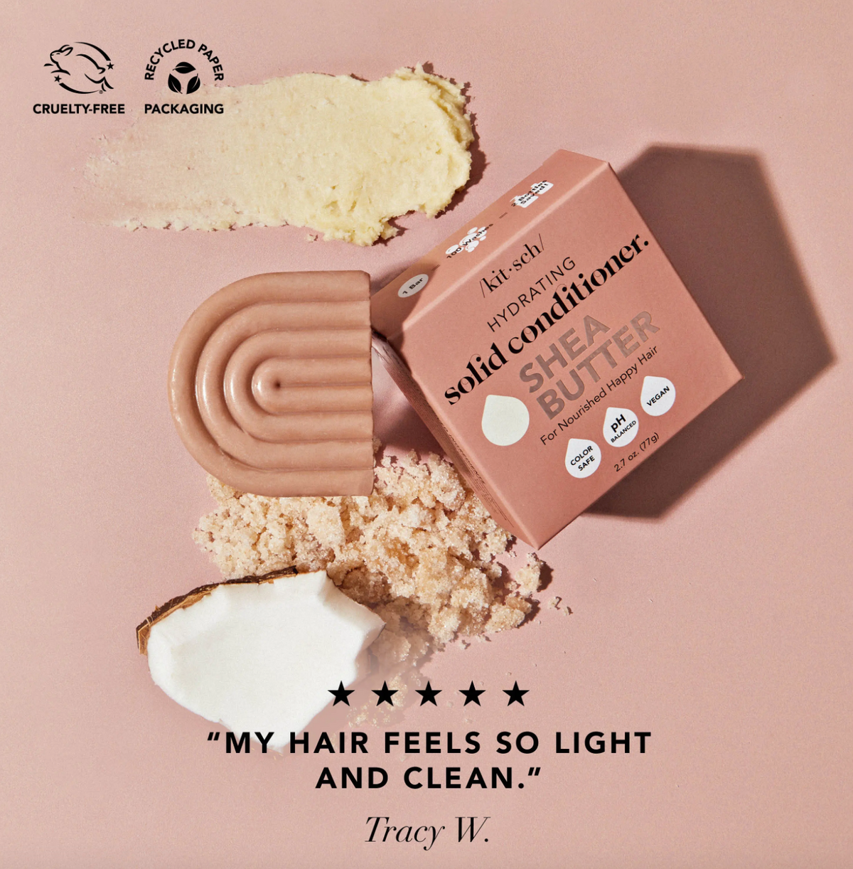 Shea Butter Hárnæring