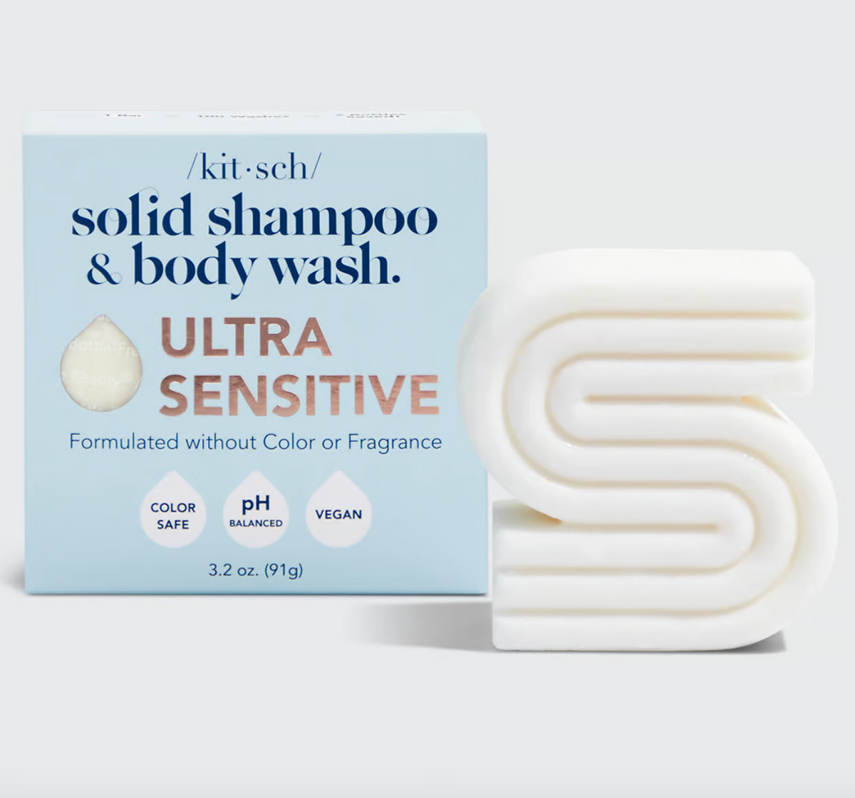 Ultra Sensitive Shampoo &amp; Body Wash