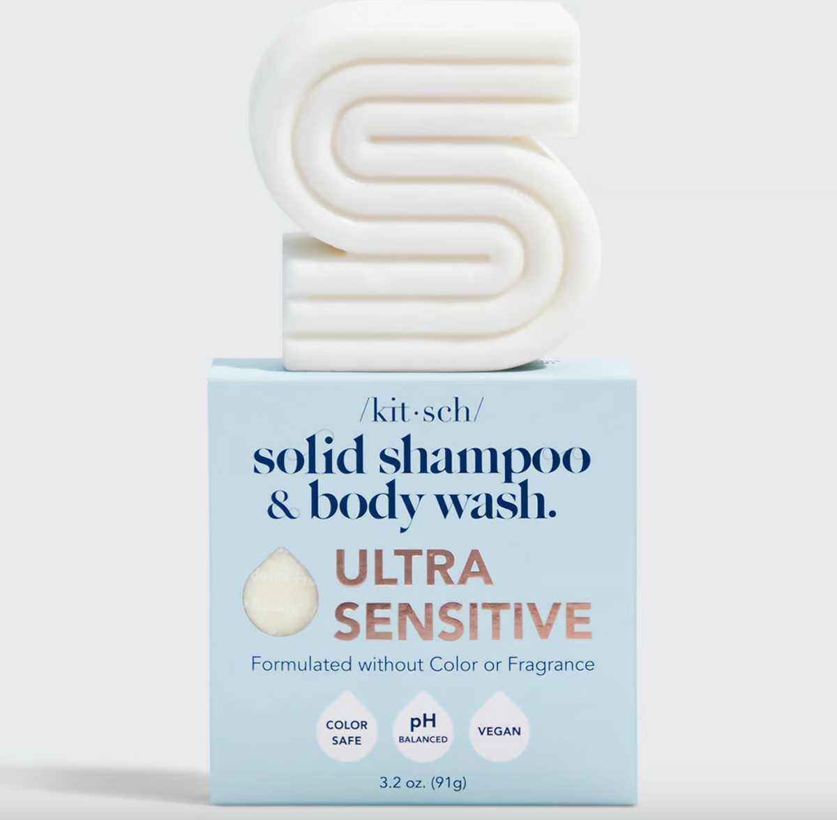 Ultra Sensitive Shampoo &amp; Body Wash