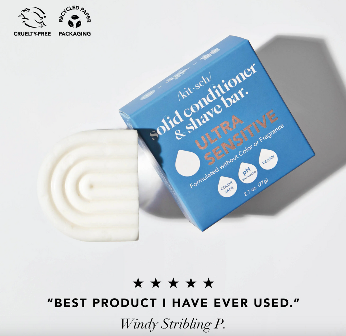 Ultra Sensitive Solid Conditioner & Shave Bar