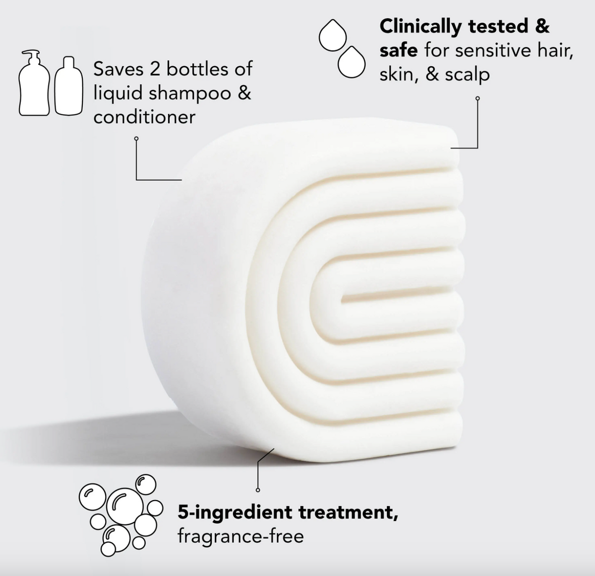 Ultra Sensitive Solid Conditioner & Shave Bar