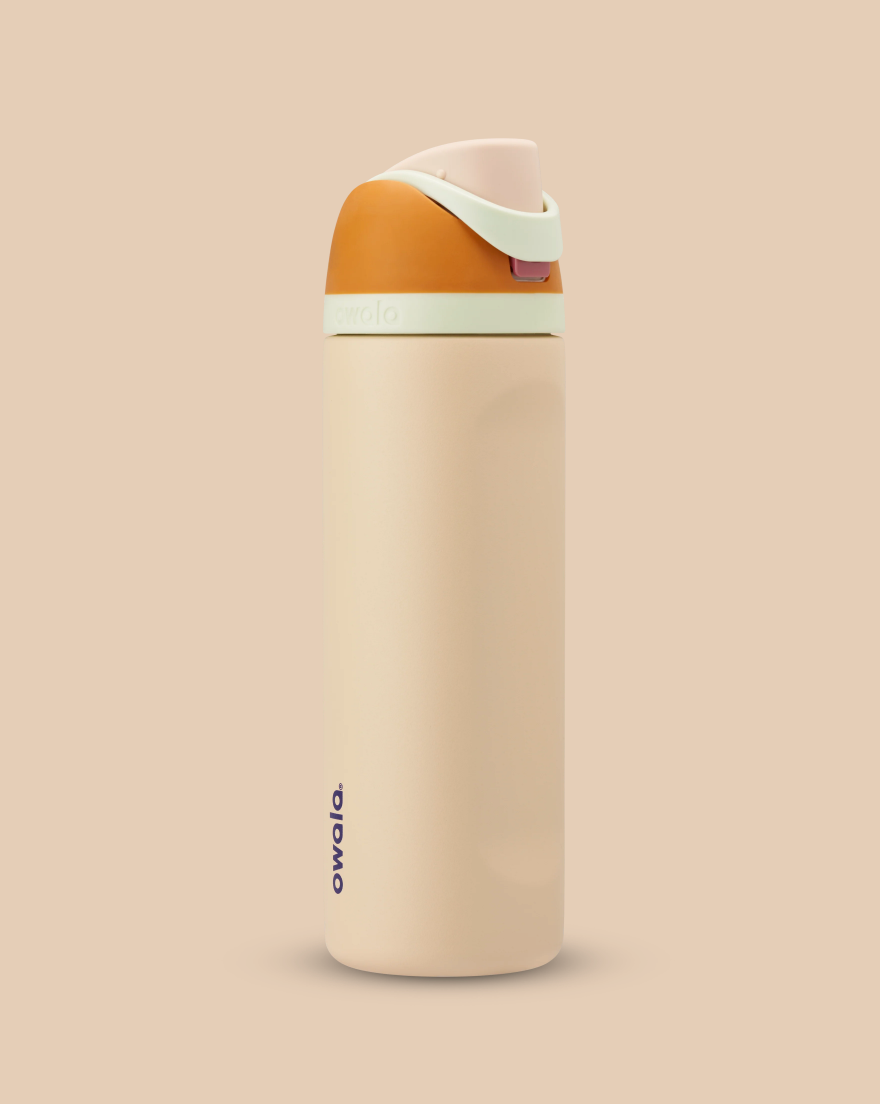 Owala FreeSip® Vatnsbrúsi Water in the desert 24oz.