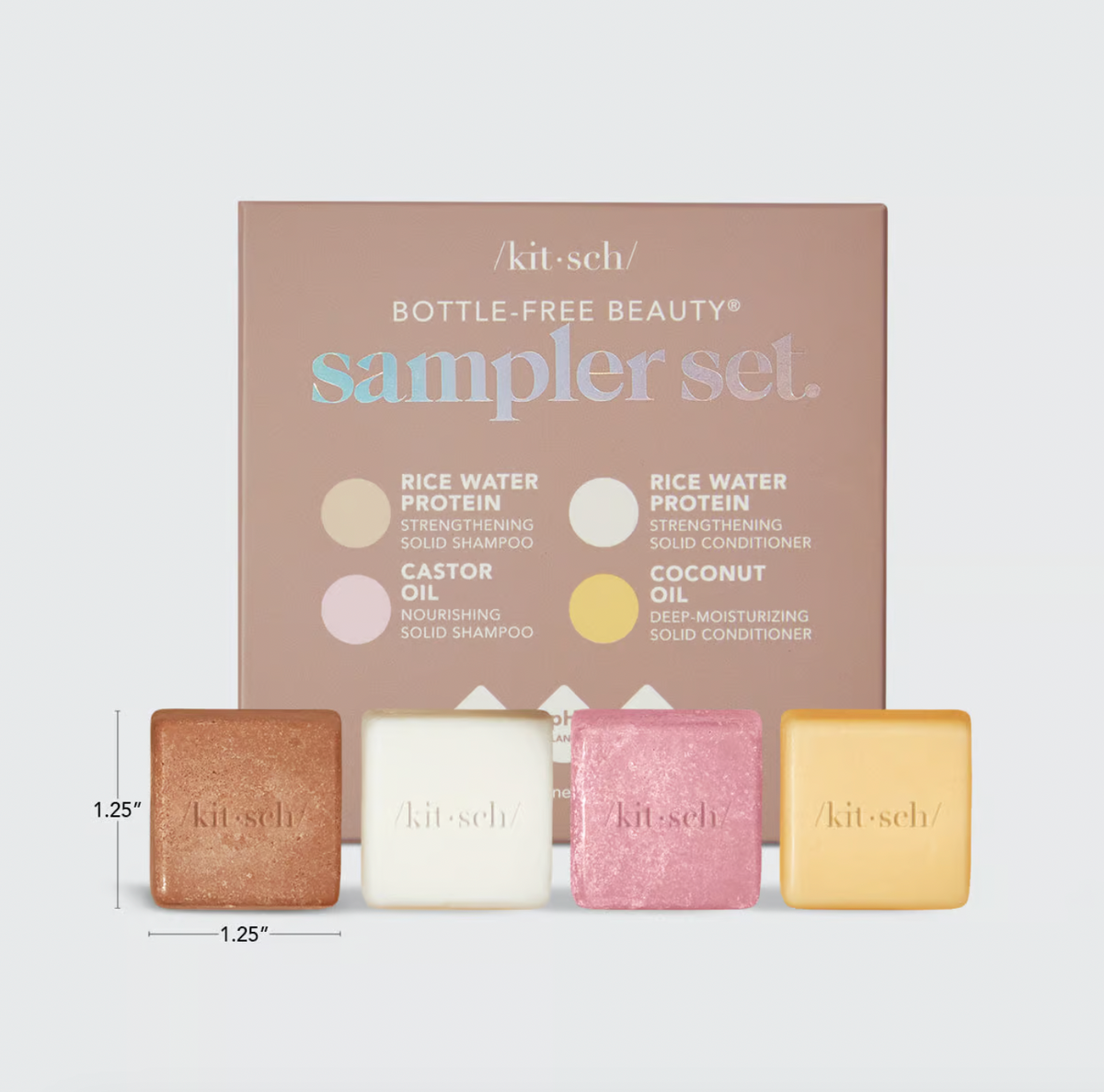 Sampler Set - 4 stk