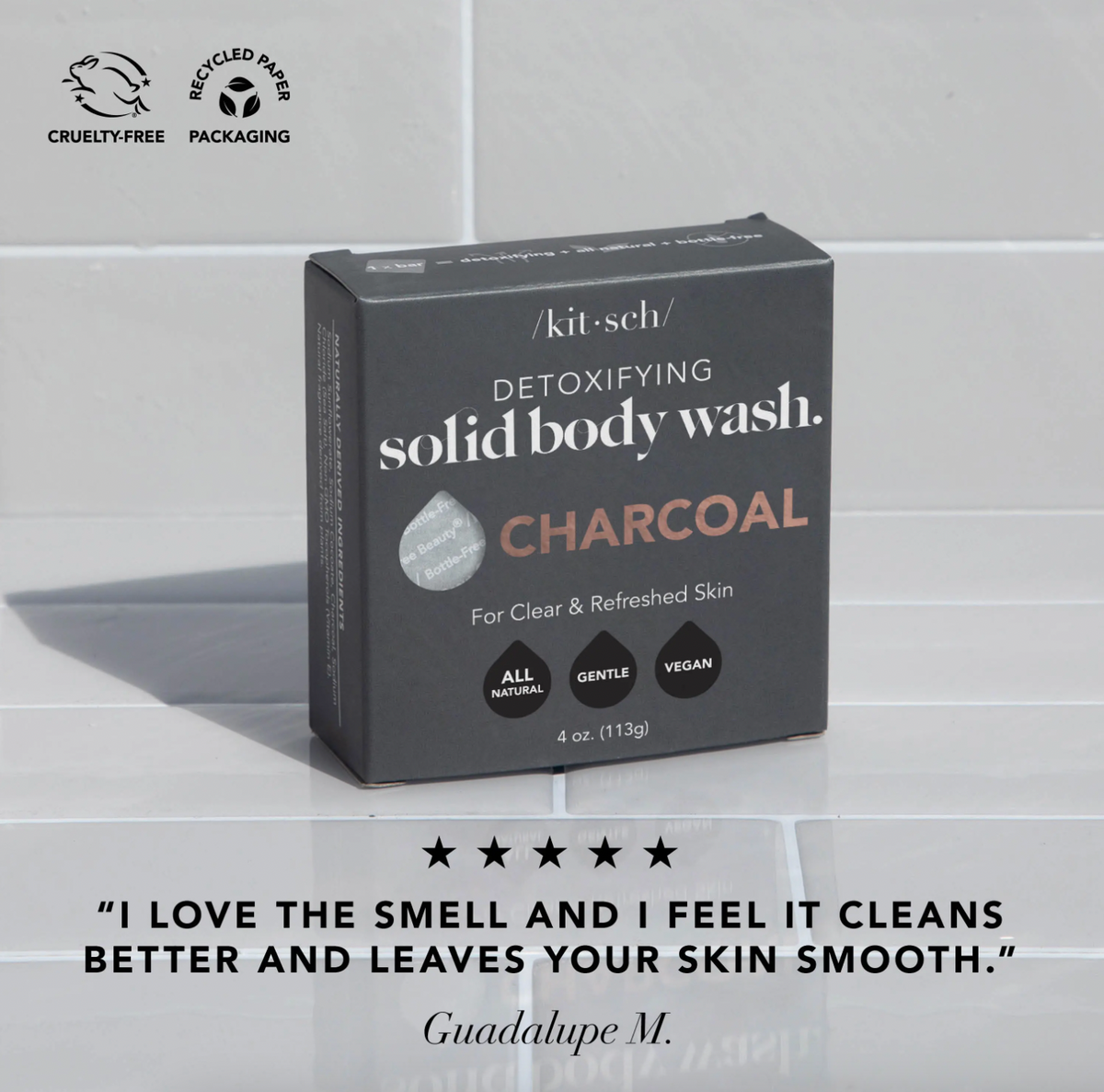 Charcoal Detoxifying Sturtusápa