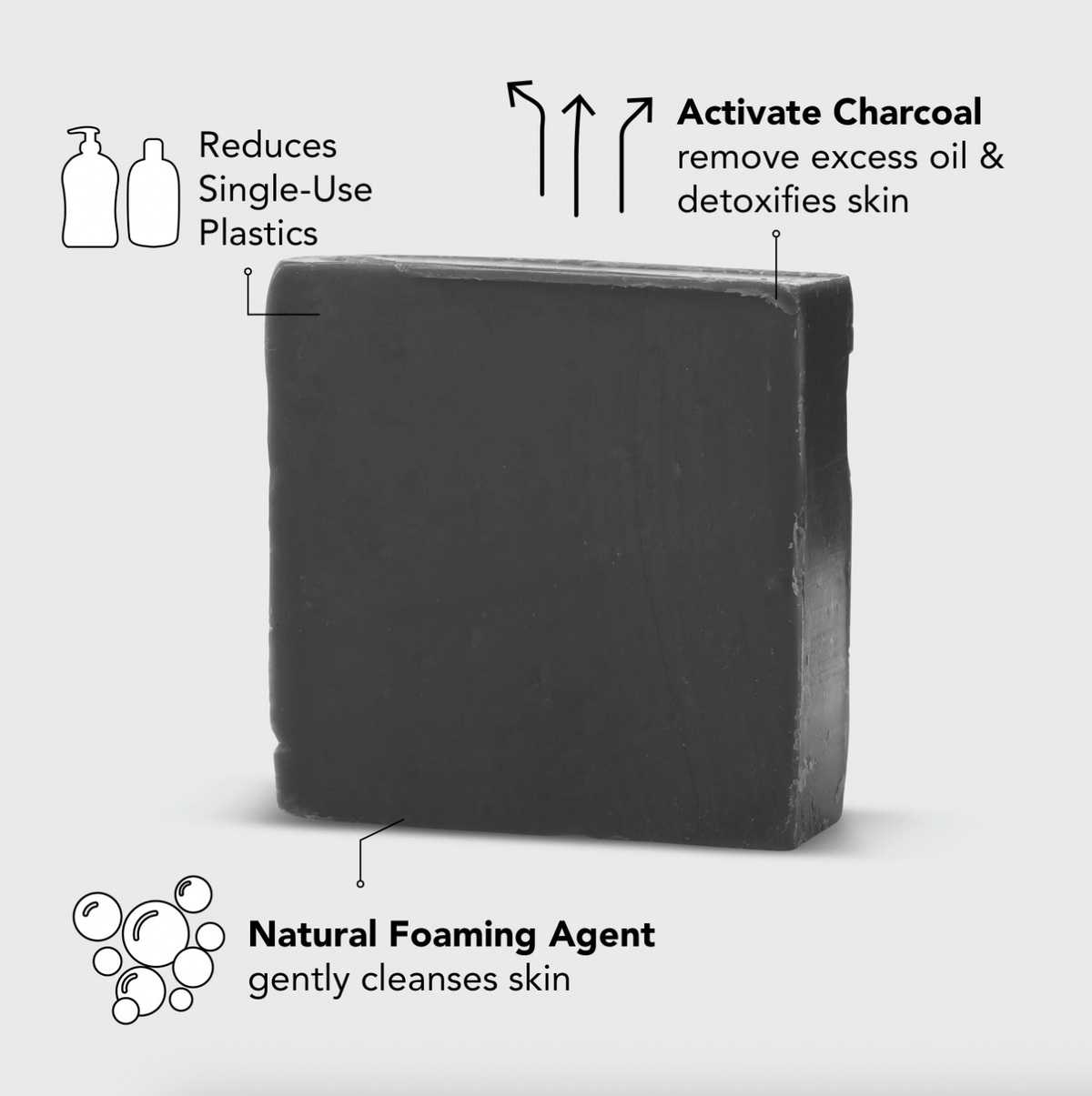 Charcoal Detoxifying Sturtusápa