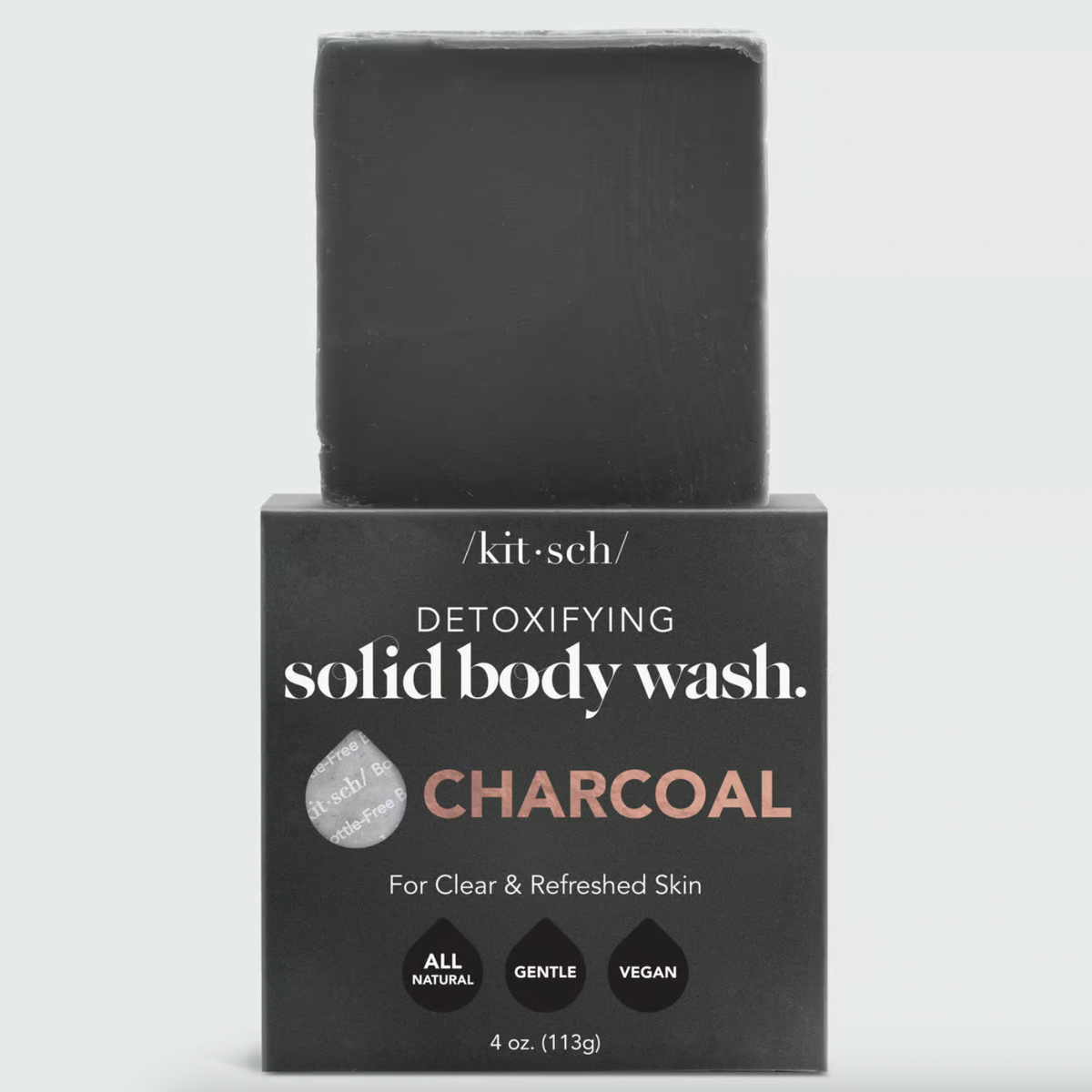 Charcoal Detoxifying Sturtusápa