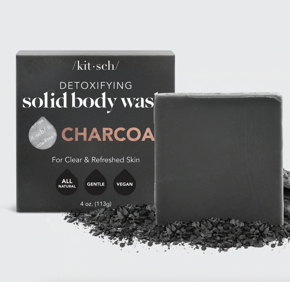 Charcoal Detoxifying Sturtusápa