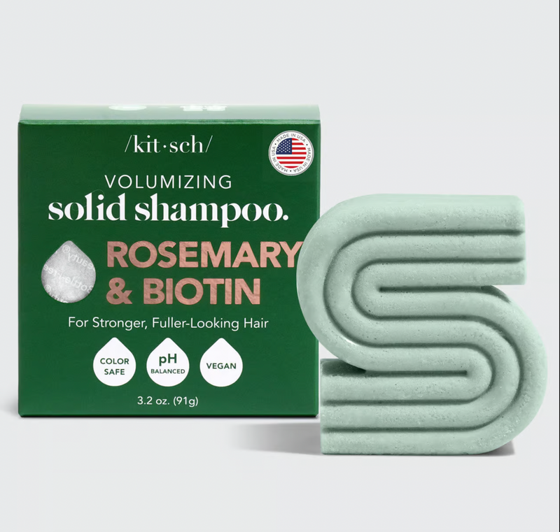 Rosemary & Biotin Sjampó