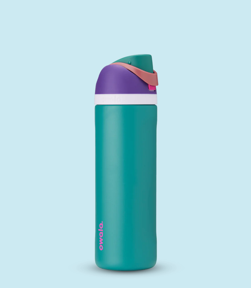 Owala FreeSip® Vatnsbrúsi 80s Ski Slopes 24oz.