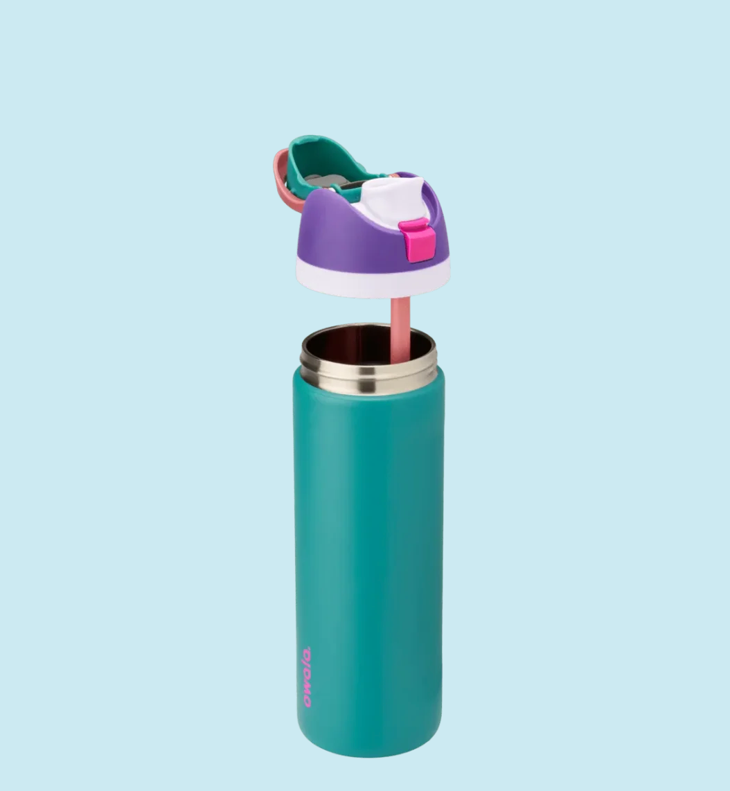 Owala FreeSip® Vatnsbrúsi 80s Ski Slopes 24oz.