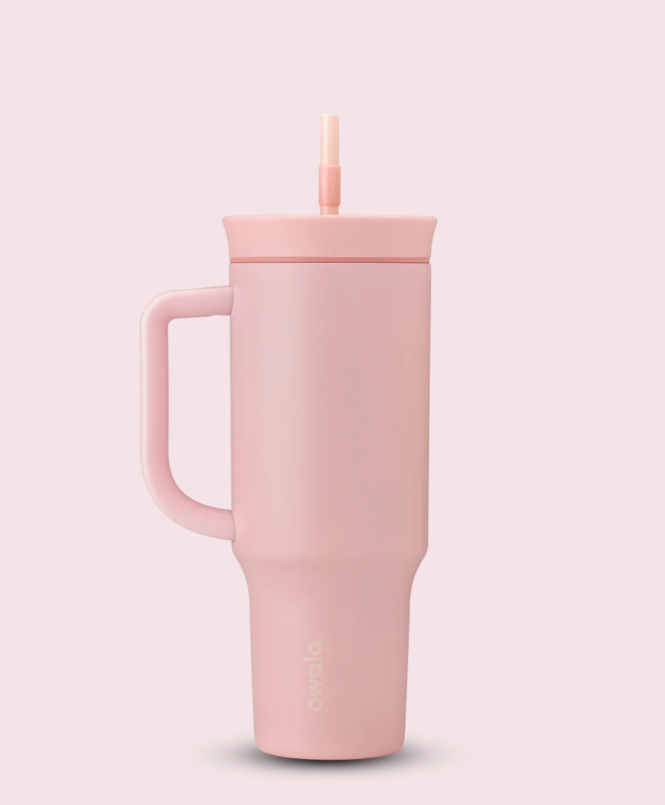 Owala Tumbler Brúsi Rose Quartz