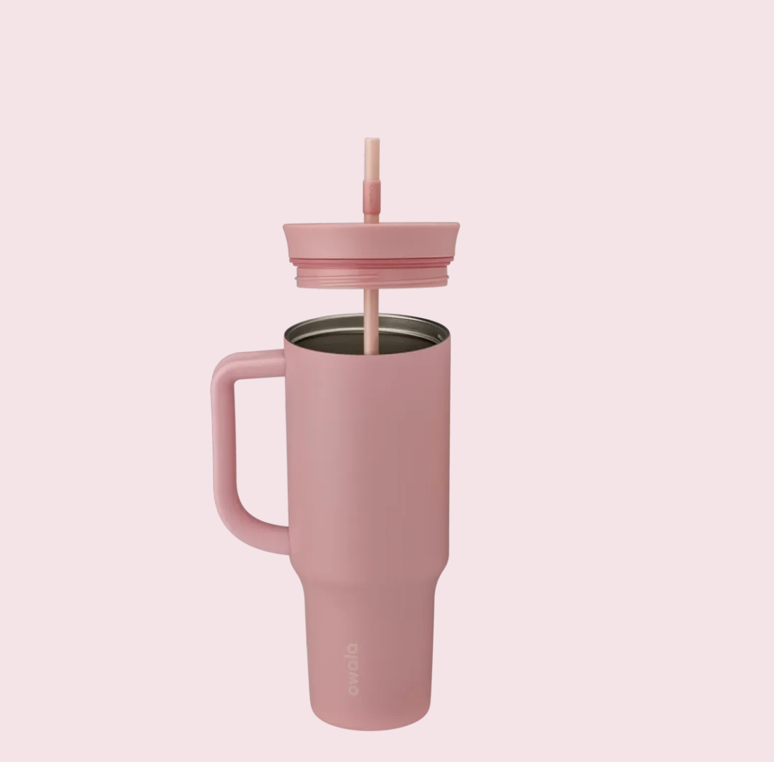 Owala Tumbler Brúsi Rose Quartz