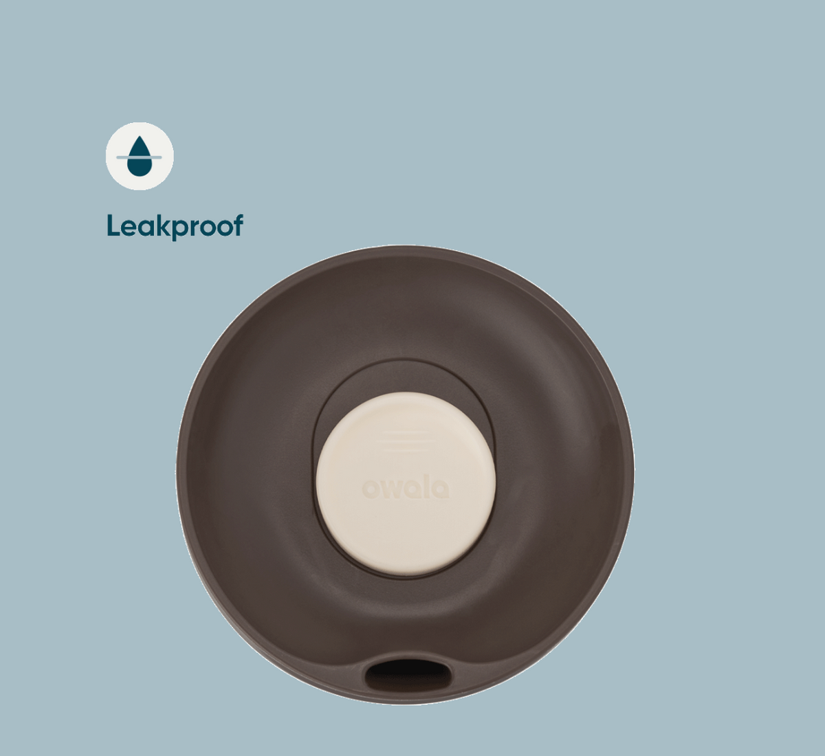 Owala SmoothSip® Slider Ferðamál Moonlit Shadow