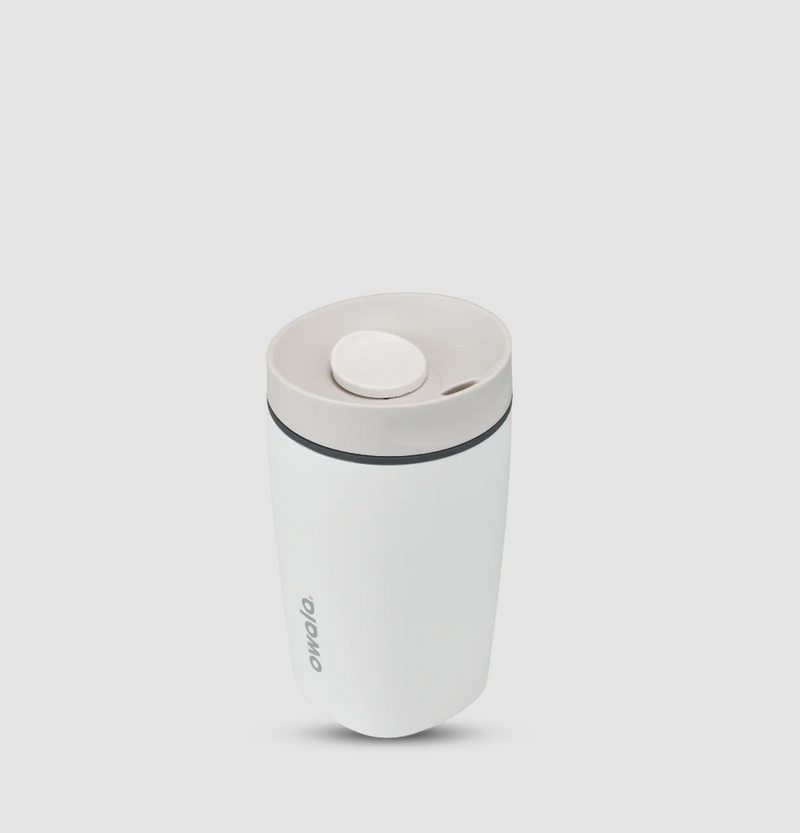 Owala SmoothSip® Slider Ferðamál Shy Marshmellow