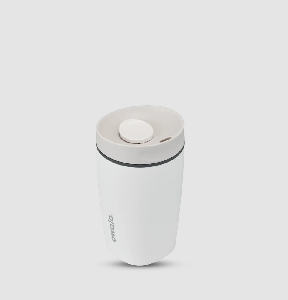 Owala SmoothSip® Slider Ferðamál Shy Marshmellow