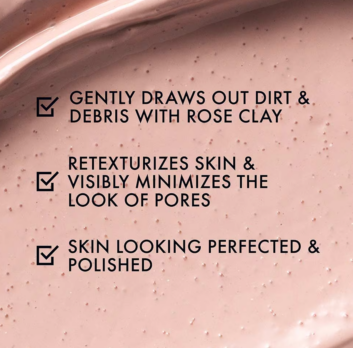 Retexturizing Mask with Rose Clay 30 ml.