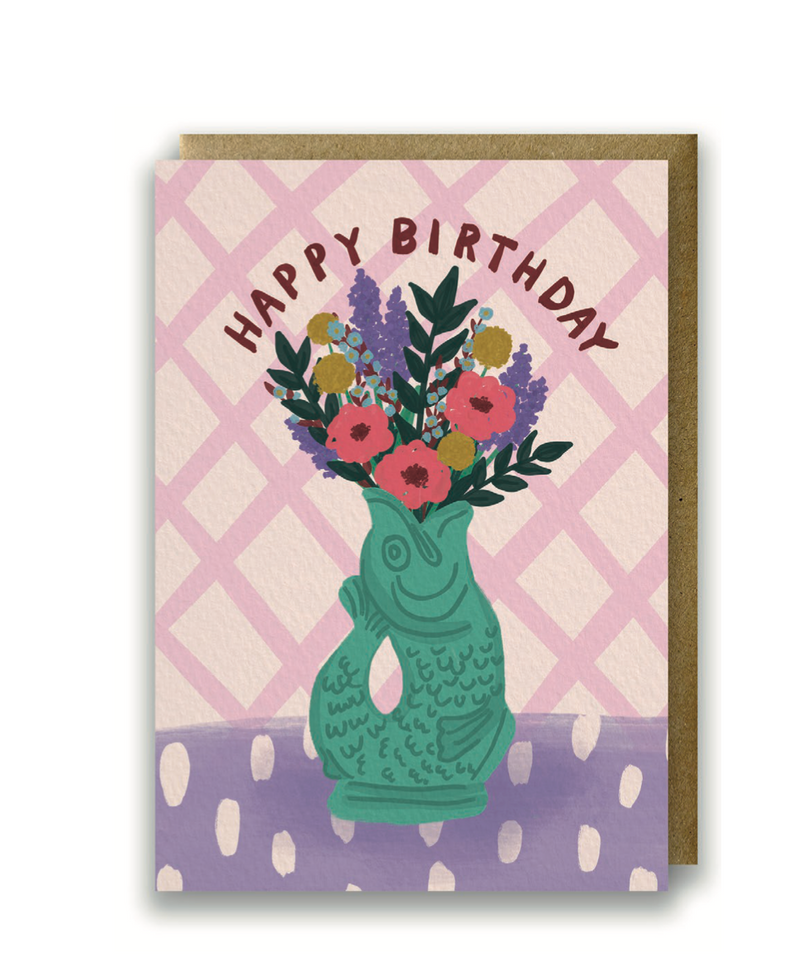 Tækifæriskort Gluckigluck Happy Birthday