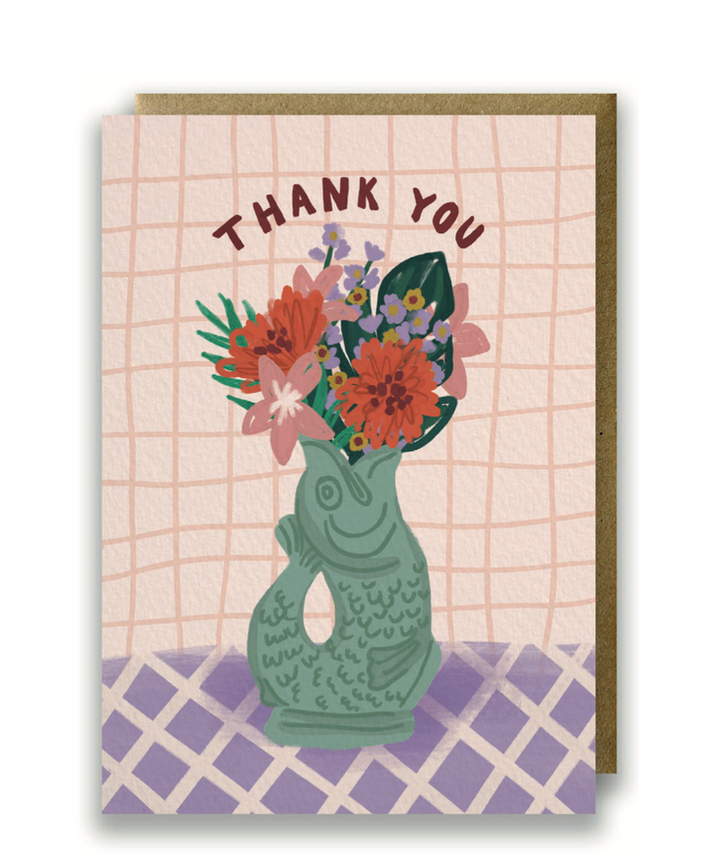 Tækifæriskort Gluckigluck Thank You