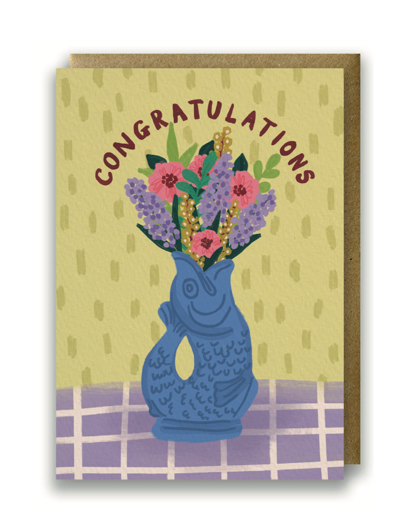 Tækifæriskort Gluckigluck Congratulations