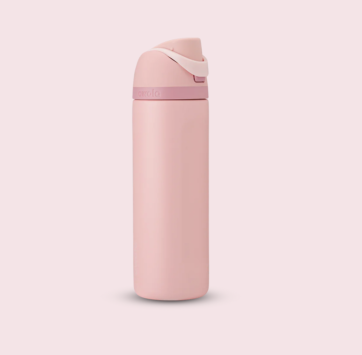 Owala FreeSip® Vatnsbrúsi Rose Quartz 24oz. -  FORPÖNTUN KEMUR Í BYRJUN JÚLÍ