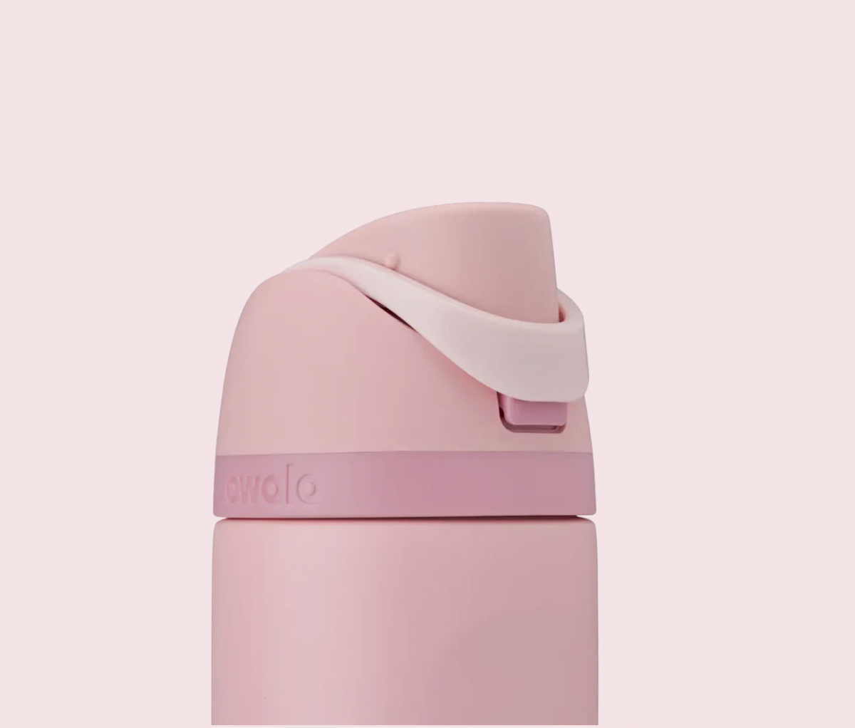 Owala FreeSip® Vatnsbrúsi Rose Quartz 24oz. -  FORPÖNTUN KEMUR Í BYRJUN JÚLÍ