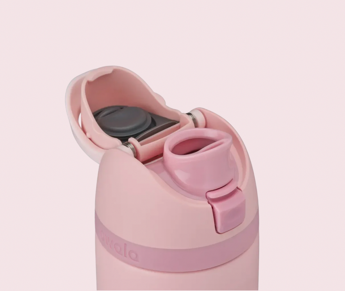 Owala FreeSip® Vatnsbrúsi Rose Quartz 24oz. -  FORPÖNTUN KEMUR Í BYRJUN JÚLÍ